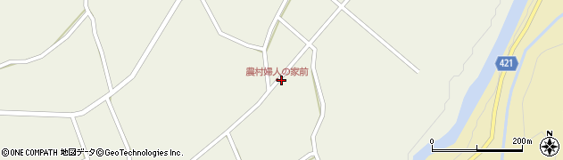 出江簡易郵便局周辺の地図