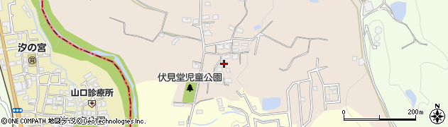 大阪府富田林市伏見堂405周辺の地図