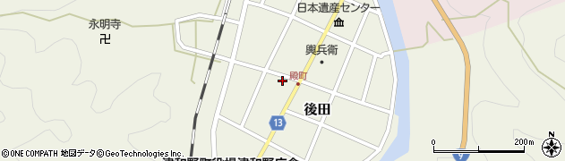 村上洋裁店周辺の地図