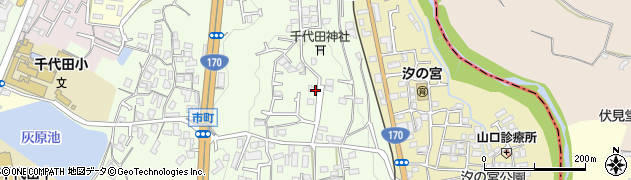 大阪府河内長野市市町454周辺の地図