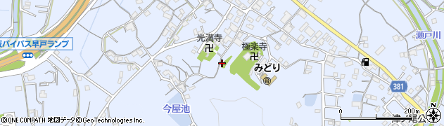 広島県福山市瀬戸町山北754周辺の地図