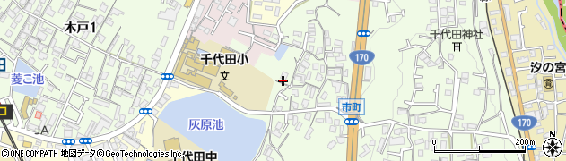 大阪府河内長野市市町1316周辺の地図