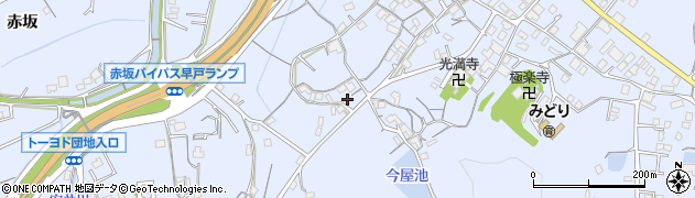広島県福山市瀬戸町山北837周辺の地図