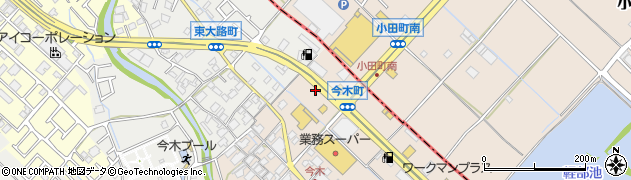 大阪府岸和田市今木町8周辺の地図