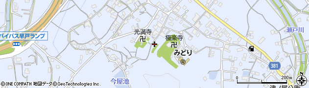 広島県福山市瀬戸町山北751周辺の地図