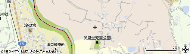 大阪府富田林市伏見堂370周辺の地図
