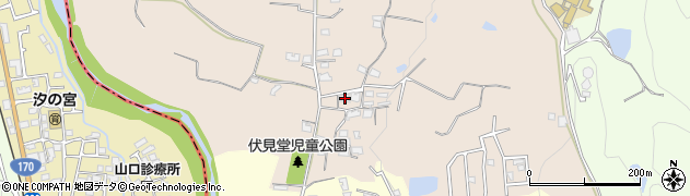大阪府富田林市伏見堂410周辺の地図