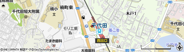 ディオ河内長野店周辺の地図
