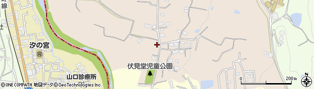大阪府富田林市伏見堂379周辺の地図