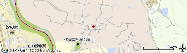 大阪府富田林市伏見堂409周辺の地図