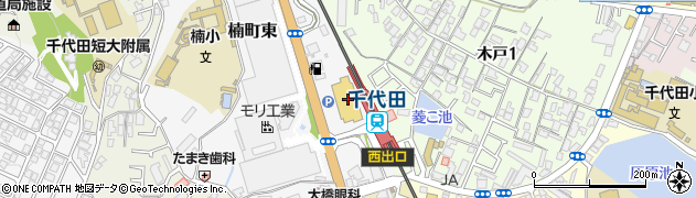 大阪府河内長野市楠町東1573周辺の地図