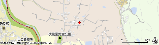 大阪府富田林市伏見堂796周辺の地図