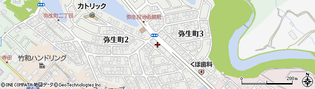 富屋電化和泉丘陵支店周辺の地図