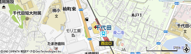 ソフトバンクショップ千代田駅前店周辺の地図