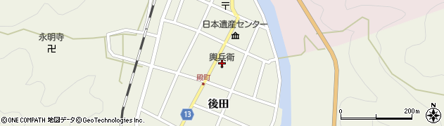 華泉酒造合資会社周辺の地図