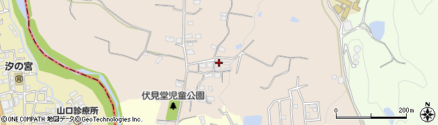大阪府富田林市伏見堂794周辺の地図