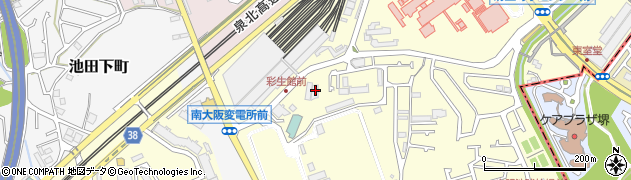 成山合板商会周辺の地図
