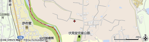 大阪府富田林市伏見堂377周辺の地図