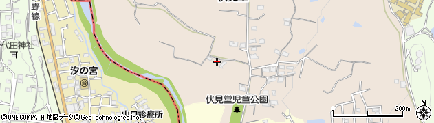 大阪府富田林市伏見堂376周辺の地図