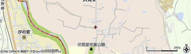 大阪府富田林市伏見堂251周辺の地図