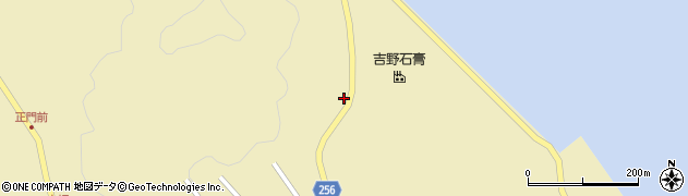 加賀工業株式会社直島出張所周辺の地図