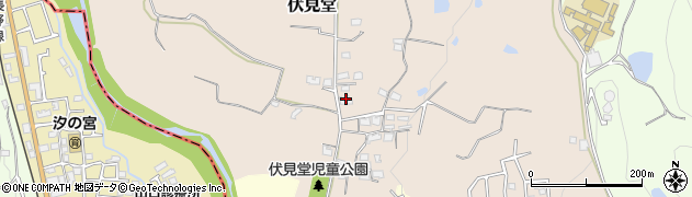 大阪府富田林市伏見堂420周辺の地図