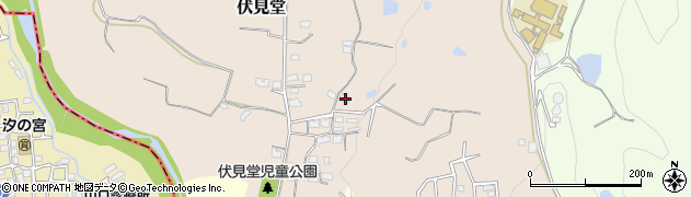 大阪府富田林市伏見堂791周辺の地図