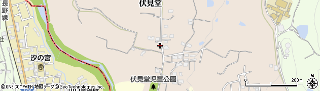 大阪府富田林市伏見堂250周辺の地図
