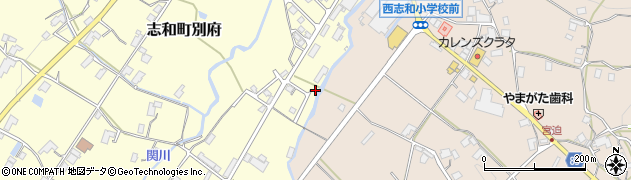 松野木公園周辺の地図