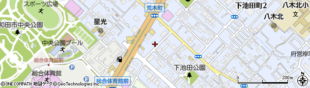 株式会社安治川ライン周辺の地図
