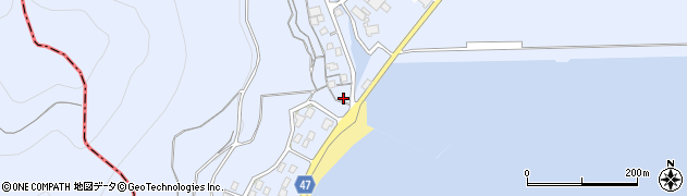 岡山県浅口市寄島町12004-3周辺の地図