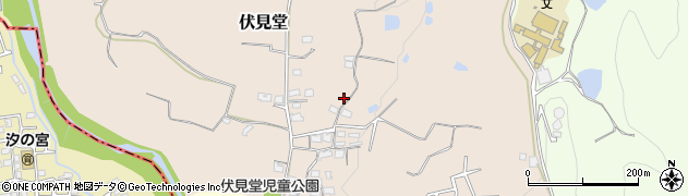 大阪府富田林市伏見堂436周辺の地図