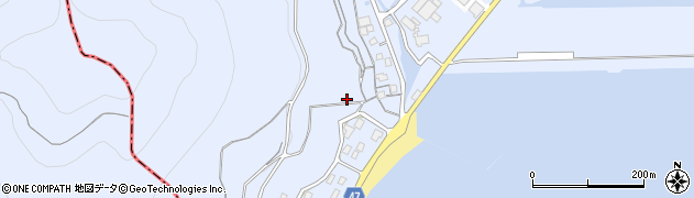 岡山県浅口市寄島町11669周辺の地図