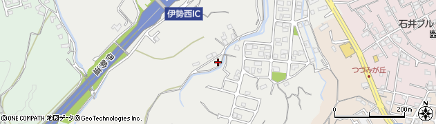 三重県伊勢市勢田町97周辺の地図