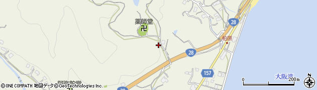 兵庫県淡路市佐野669周辺の地図