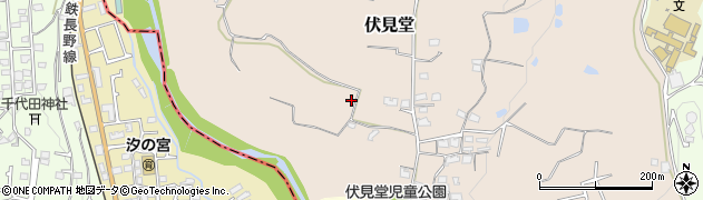 大阪府富田林市伏見堂299周辺の地図