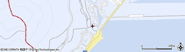 岡山県浅口市寄島町12006-2周辺の地図