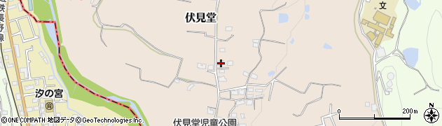 大阪府富田林市伏見堂425周辺の地図
