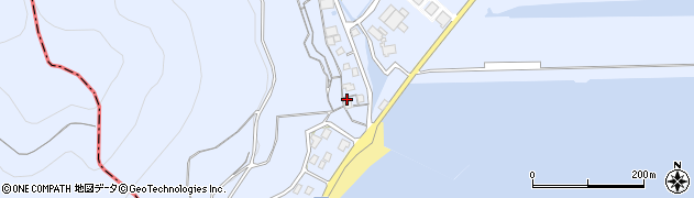 岡山県浅口市寄島町12006周辺の地図