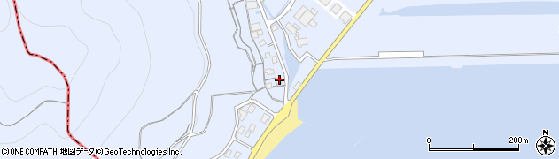 岡山県浅口市寄島町12005周辺の地図