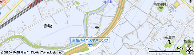 広島県福山市瀬戸町山北600周辺の地図