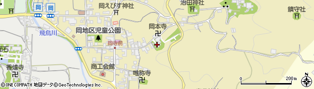 常谷寺周辺の地図