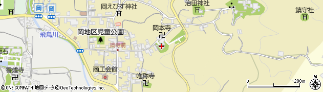 常谷寺周辺の地図