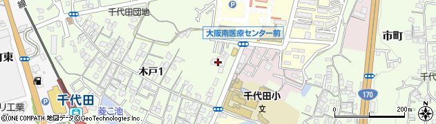 さくらの杜・千代田周辺の地図