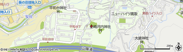 高取南第一公園周辺の地図