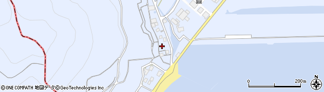 岡山県浅口市寄島町12001周辺の地図