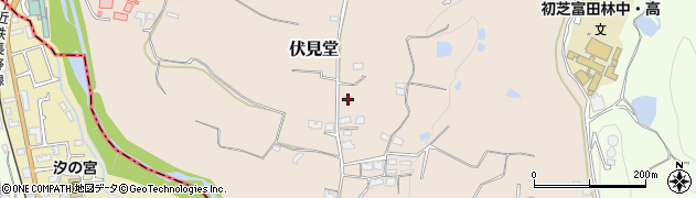大阪府富田林市伏見堂430周辺の地図