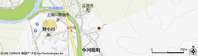 広島県広島市安佐北区小河原町340周辺の地図