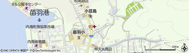 香川県農業協同組合　苗羽支店業務課周辺の地図