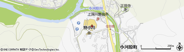 広島県広島市安佐北区小河原町148周辺の地図